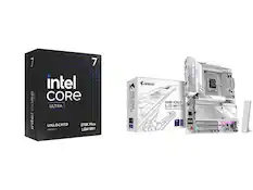 1. LULTRA CORE Intel 7 Intel CORE ULTRA UNLOCKED 270K Plus SERIES 2 LGA1851
2. Je : ELITE DG8Z WIFI7 ZUROA ICE i D AORUS OIR Z898 ADRUS ELITE WIFI7 ICE P D UR 1MO-ED