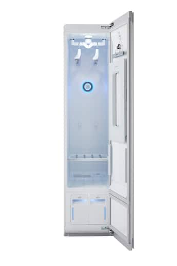 LG Styler 18 in Wide Smart Steam Clothing Care System White S3WFBN LG Styler 18 in Wide Smart Steam Clothing Care System White S3WFBN