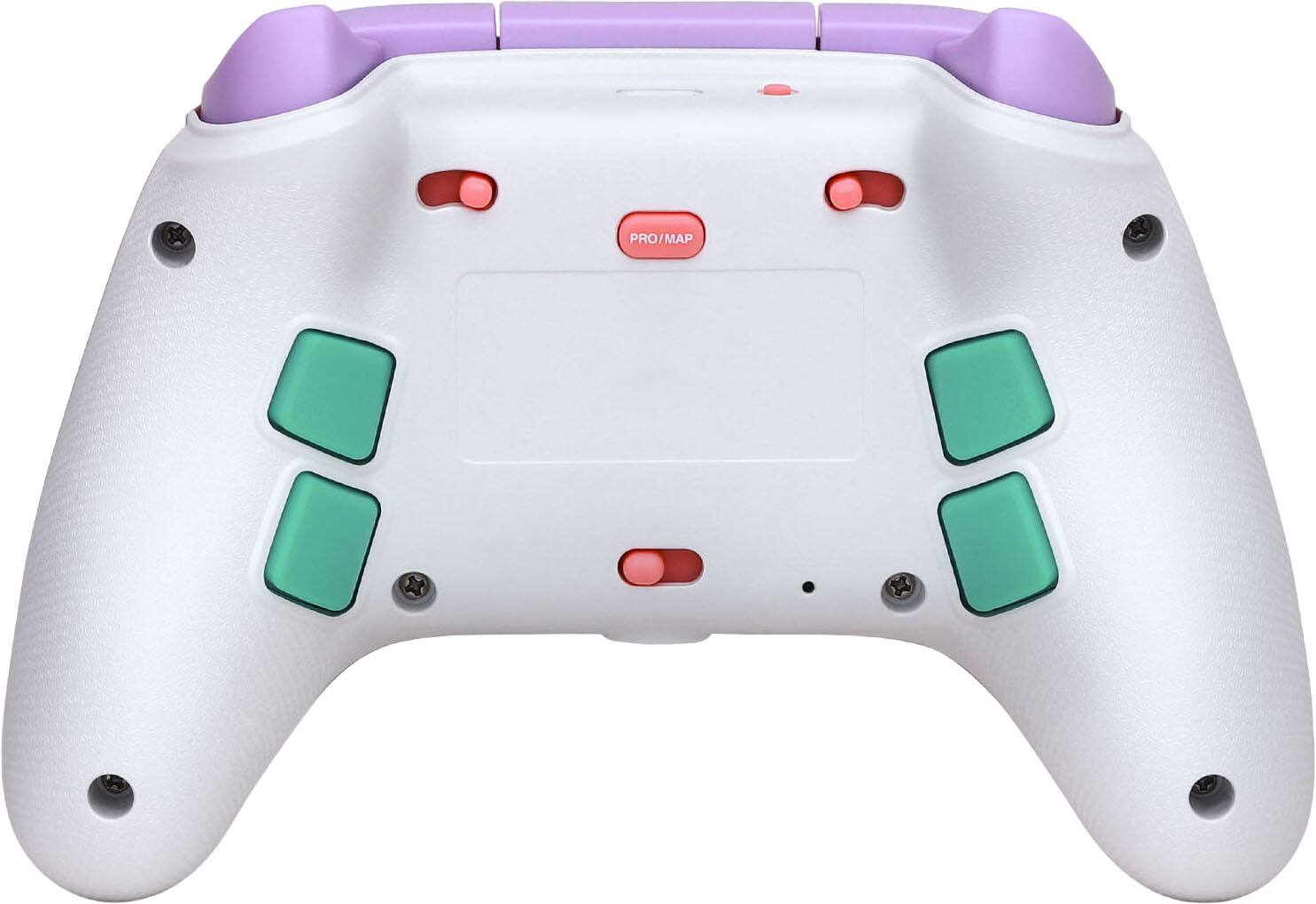 Back. PowerA - Advantage Wireless Controller for Xbox Series X|S - Beach Vibes.