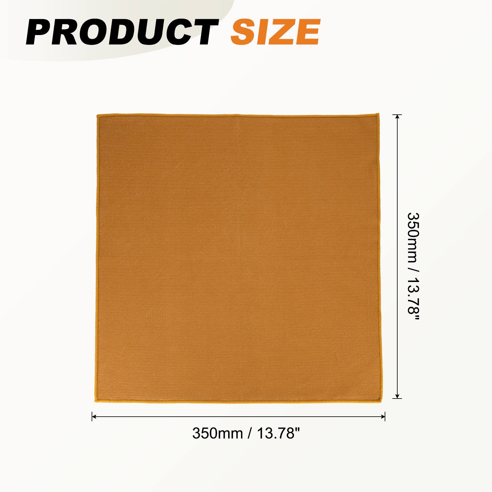 PRODUCT SIZE  
350mm / 13.78"