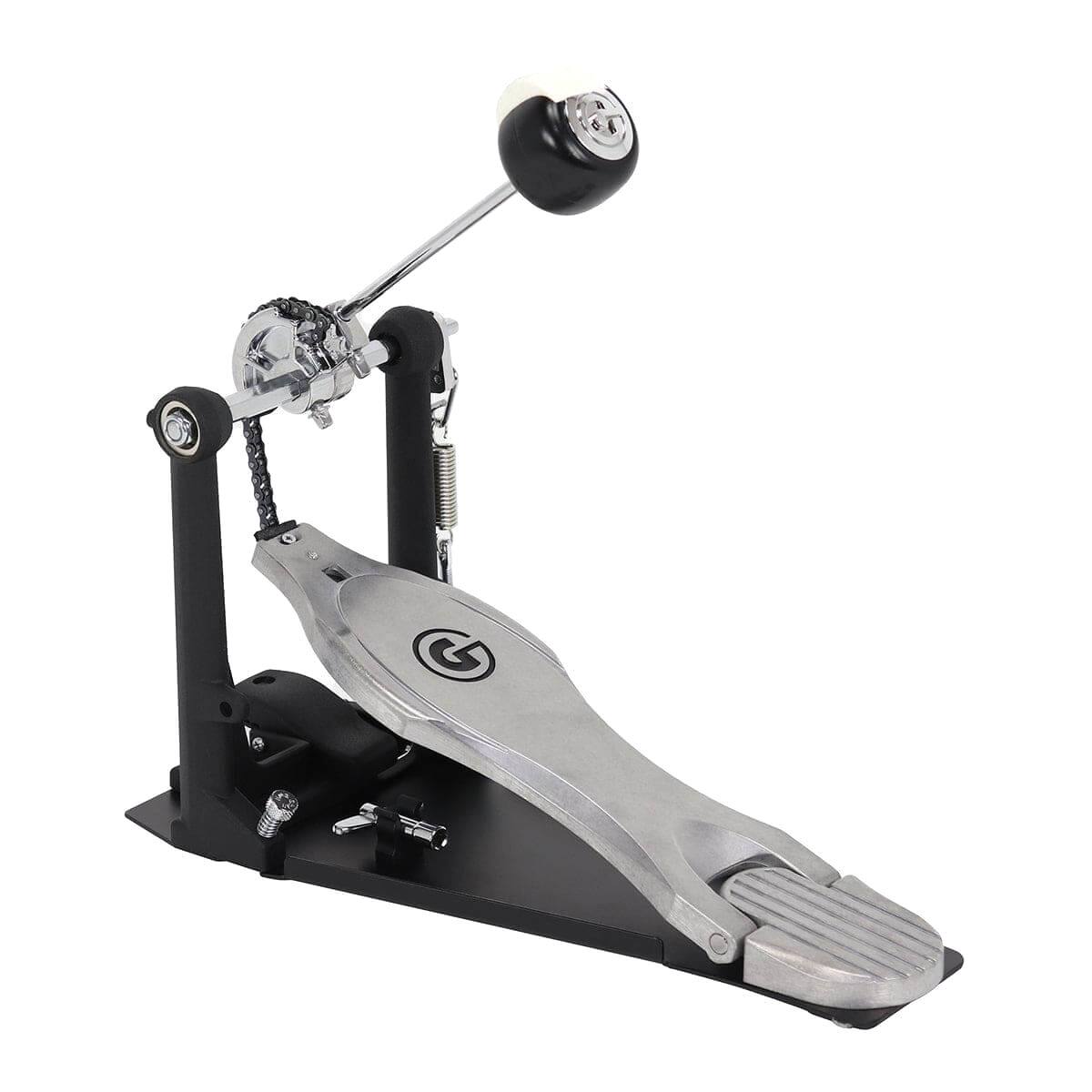 Alt View 2. Gibraltar Hardware - 5000 Series Chain Drive Bass Drum Pedal, with Single Chain Mechanism, G Style Fast Touch Footboard.
