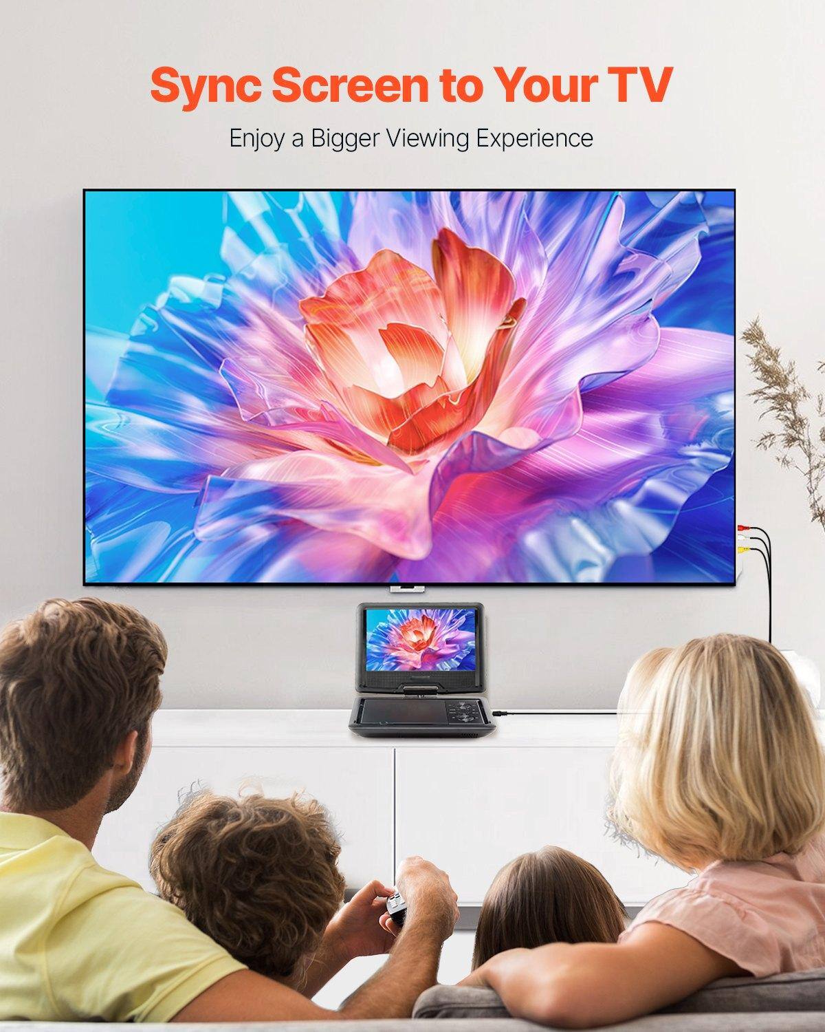 Sync Screen to Your TV  
Enjoy a Bigger Viewing Experience