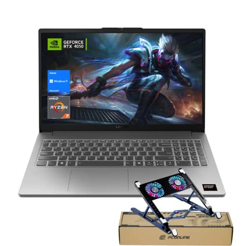 GEFORCE RTX 4050  
Home Windows 11  
Miccean AMD2 RYZEN 7  
Leraivo  
12  
14 M  
BLSS 2  
PCONLINE