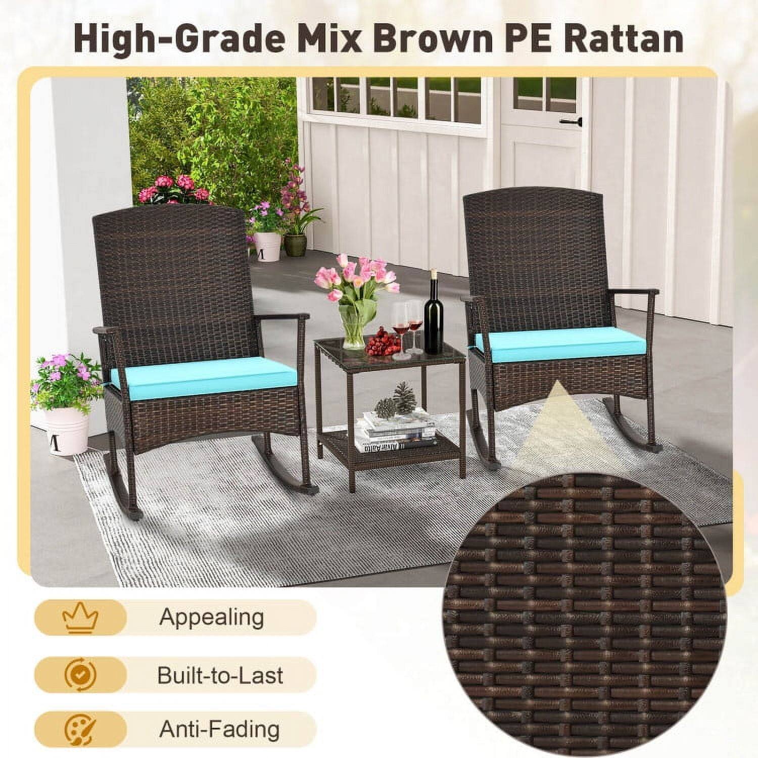 High-Grade Mix Brown PE Rattan

- Appealing
- Built-to-Last
- Anti-Fading