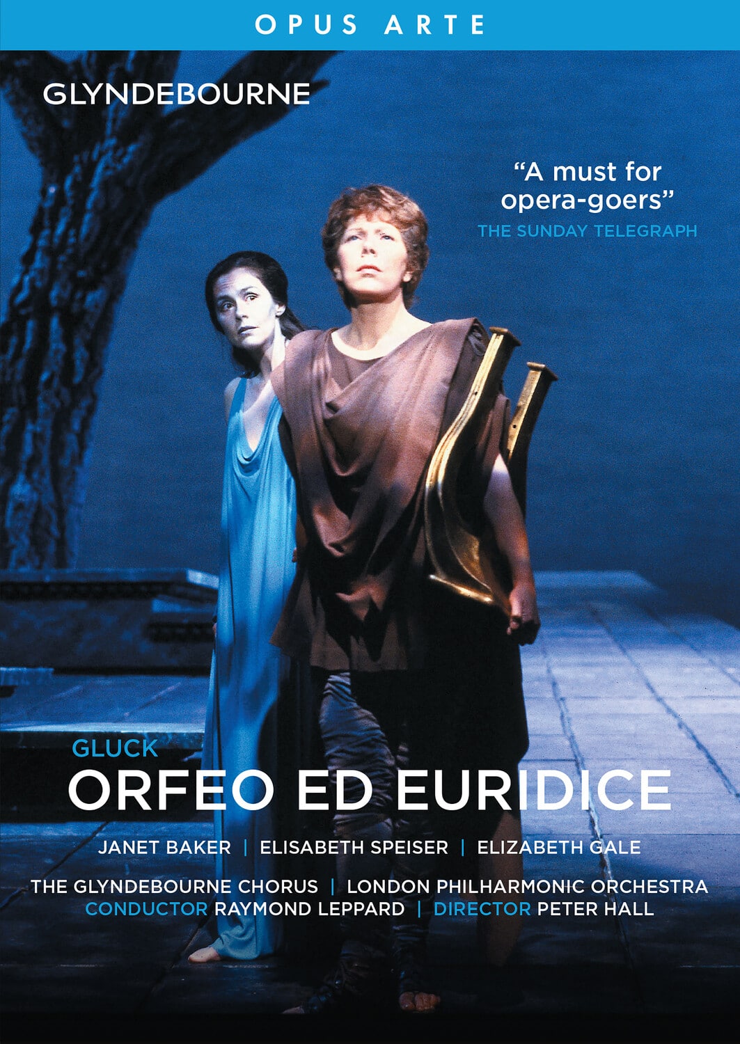Janet Baker - Orfeo Ed Euridice  - DVD