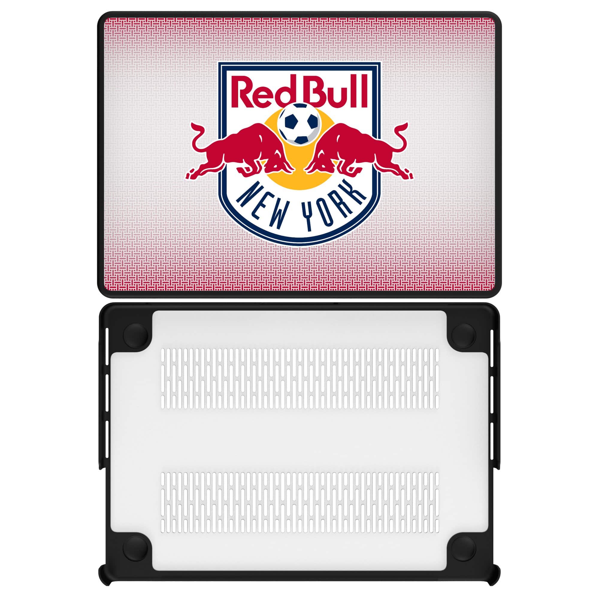 Keyscaper - New York Red Bulls Linen MacBook Case - Air 13 in - Multicolor