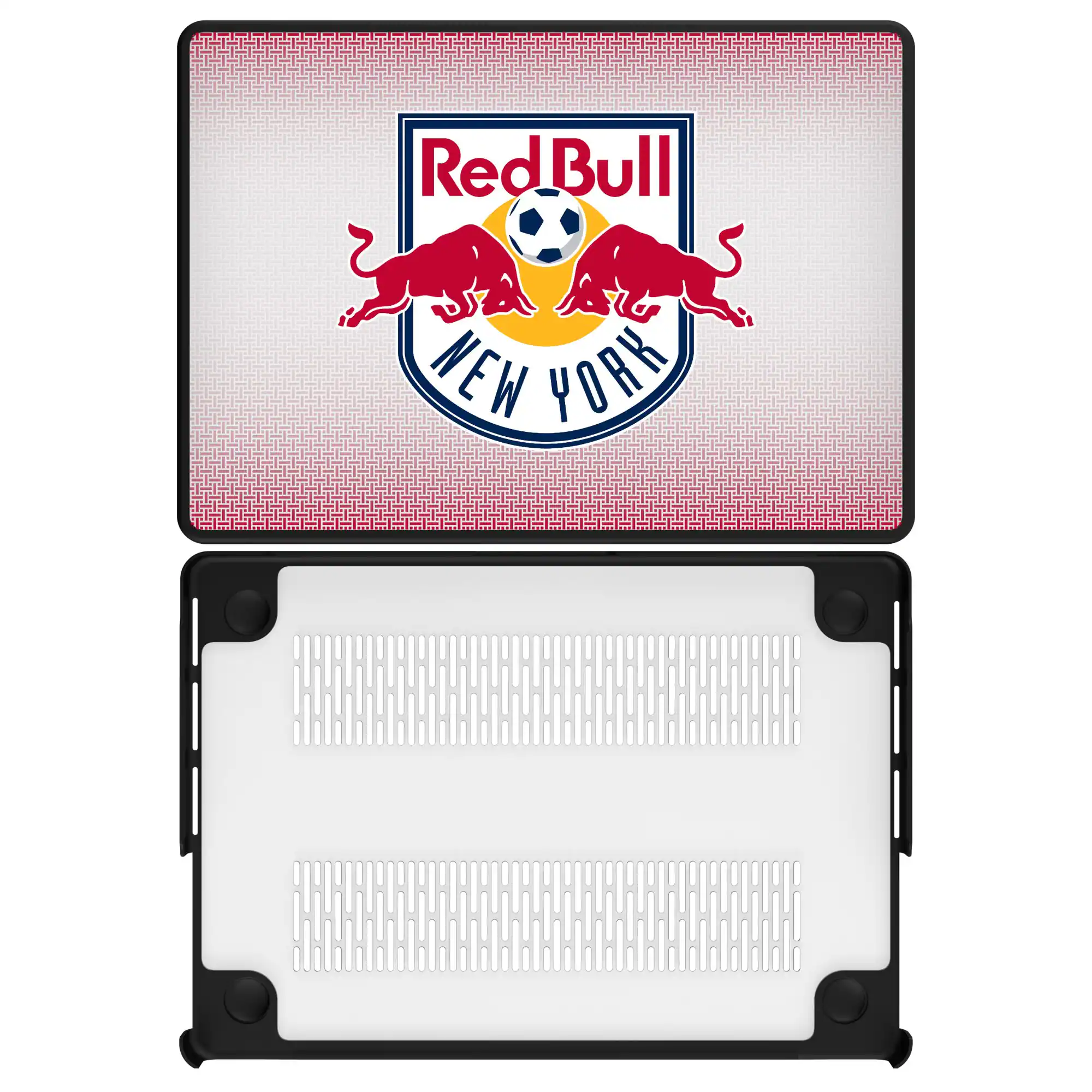 Keyscaper - New York Red Bulls Linen MacBook Case - Air 13 in - Multicolor