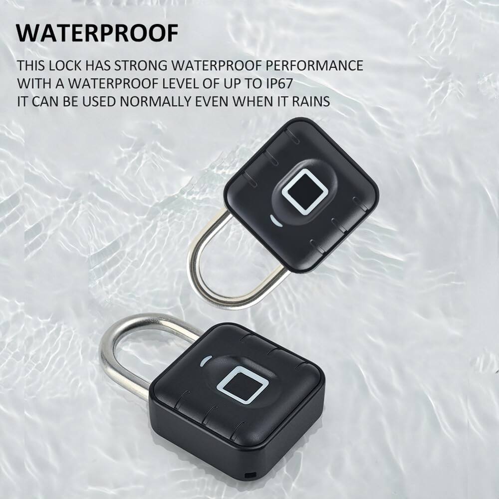 WATERPROOF

THIS LOCK HAS STRONG WATERPROOF PERFORMANCE WITH A WATERPROOF LEVEL OF UP TO IP67. IT CAN BE USED NORMALLY EVEN WHEN IT RAINS.