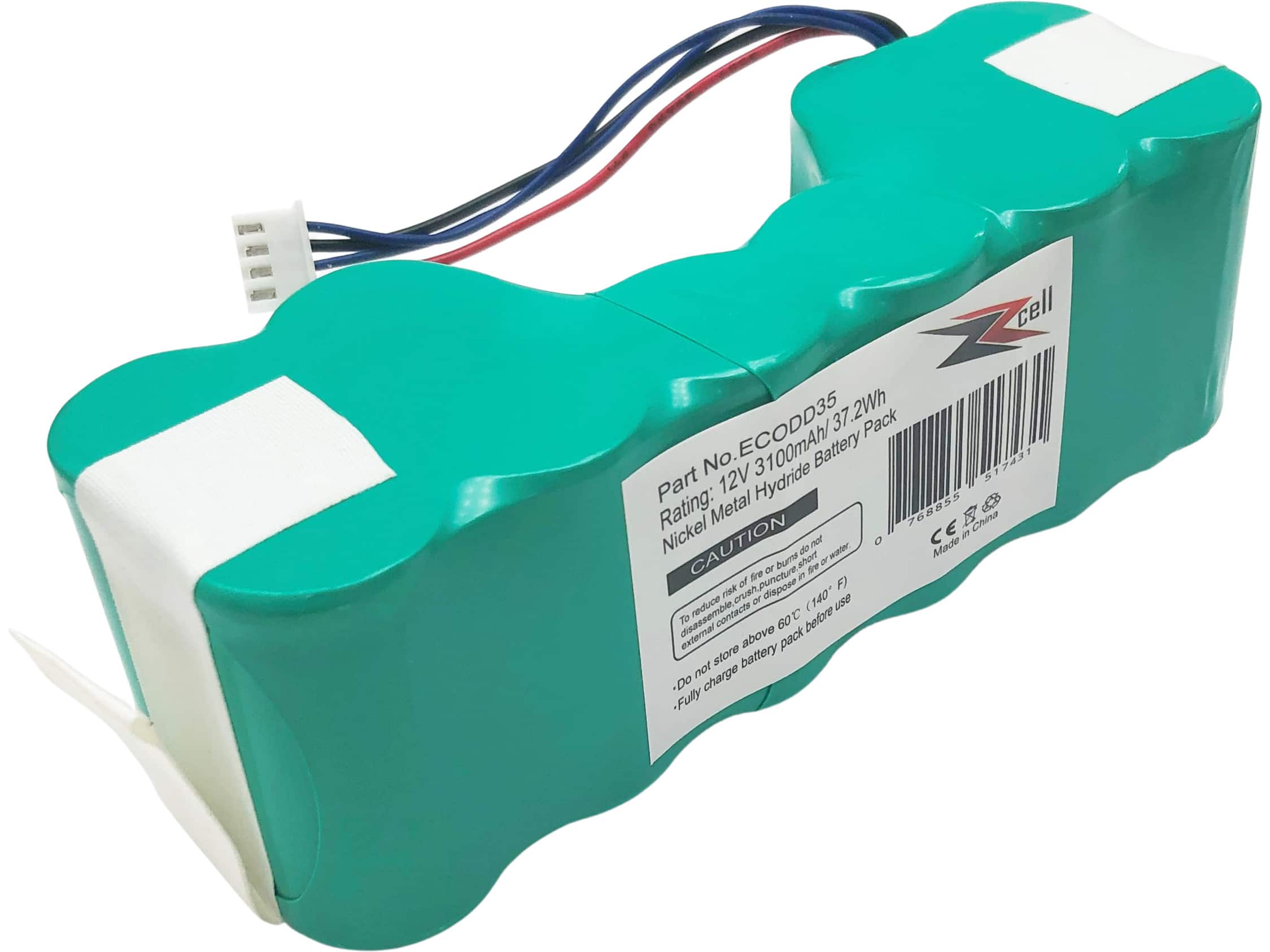 ZZcell - ZZcell® Battery Replacement for Ecovacs Robotic Vacuum Sweeper DM88, DD35, DE33, DE35, DG716, DG710, OZMO 610, 901, 902 price history on PriceWatchPro
