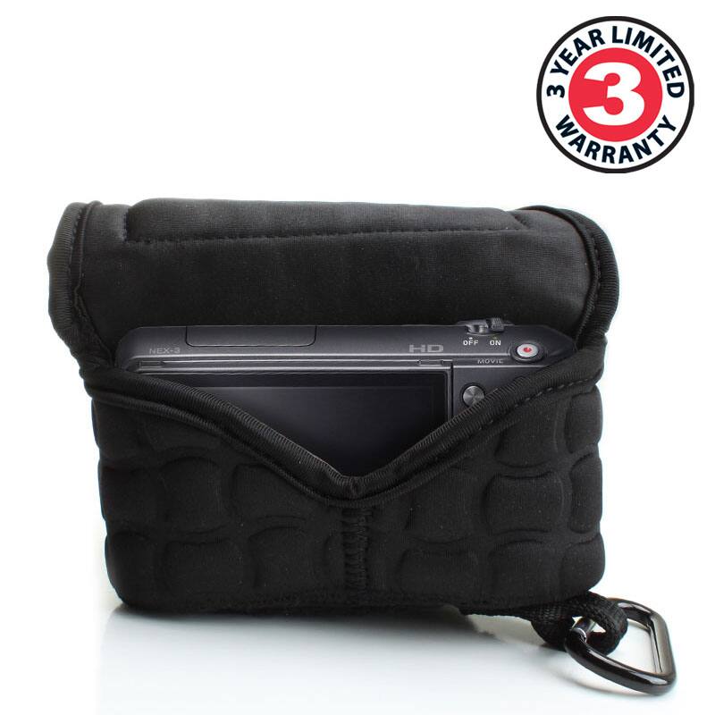 3 YEAR LIMITED WARRANTY

NEX-5 HD

OFF ON MOVIE