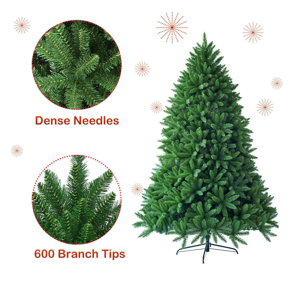 - Dense Needles
- 600 Branch Tips