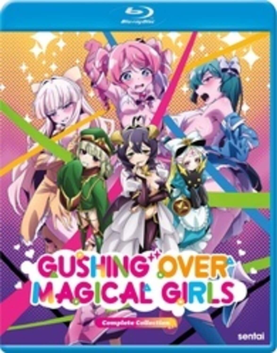Gushing Over Magical Girls: Season 1   - BLU-RAY