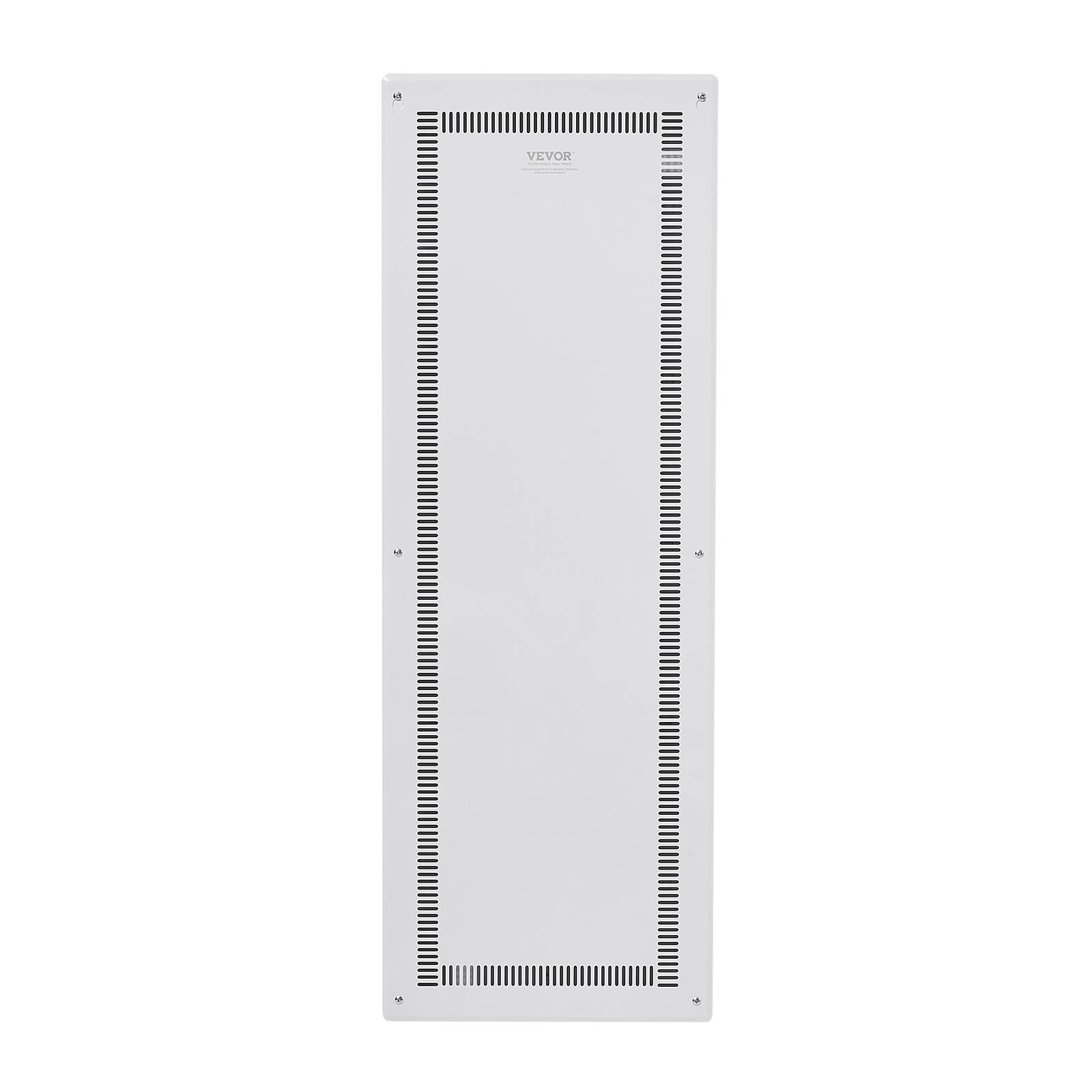 Alt View 5. VEVOR - Structured Media Enclosure, 42-Inch, Recessed in-Wall Media Box with Cover, Wall-Mount Cable Management Box Kit - White.