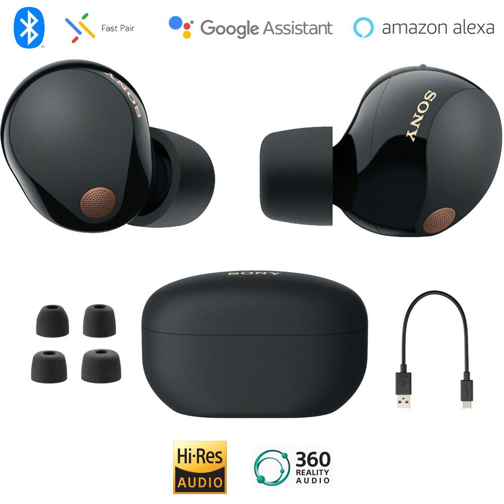 Sony Wireless Best Noise Cancelling Earbuds Amazon Sony WF-C710N