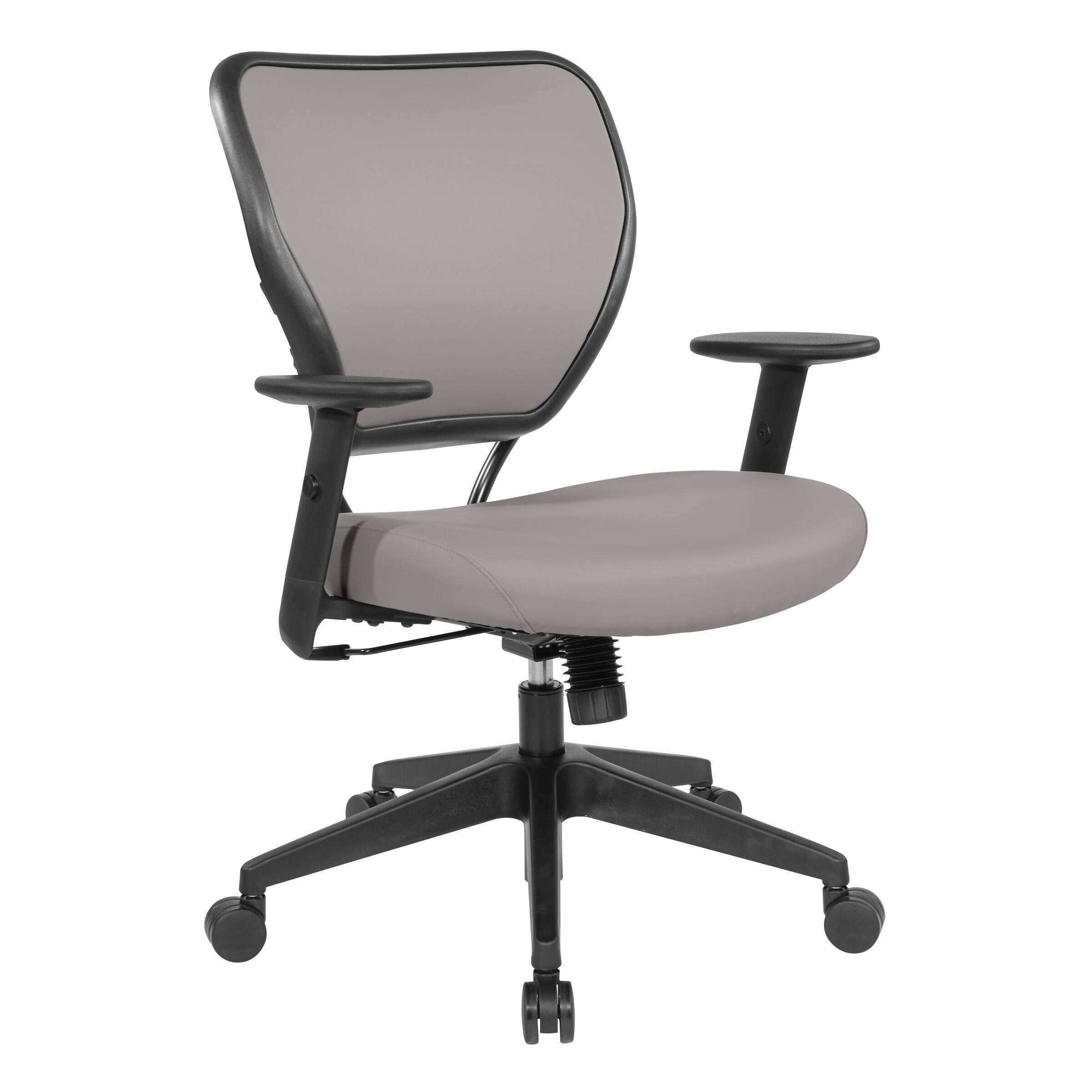 Angle. Office Star Products - Silver Ion Technology Task Chair - Dillion Stratus.