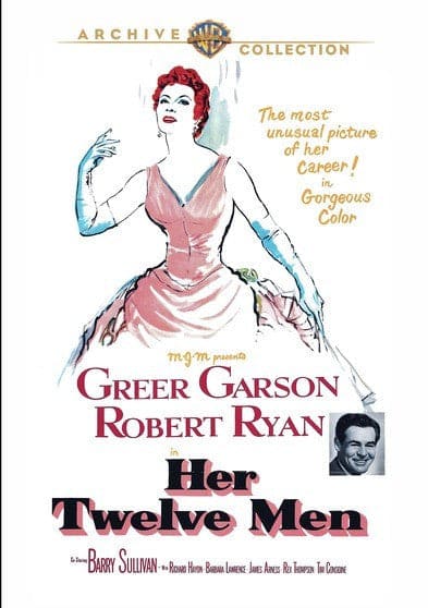 Her Twelve Men - DVD
