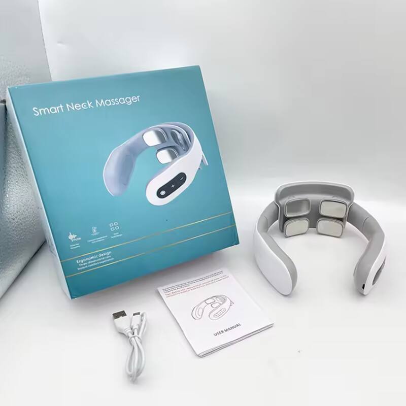 Smart Neck Massager  
Ergonomic Design  
Three In One  
Manual User