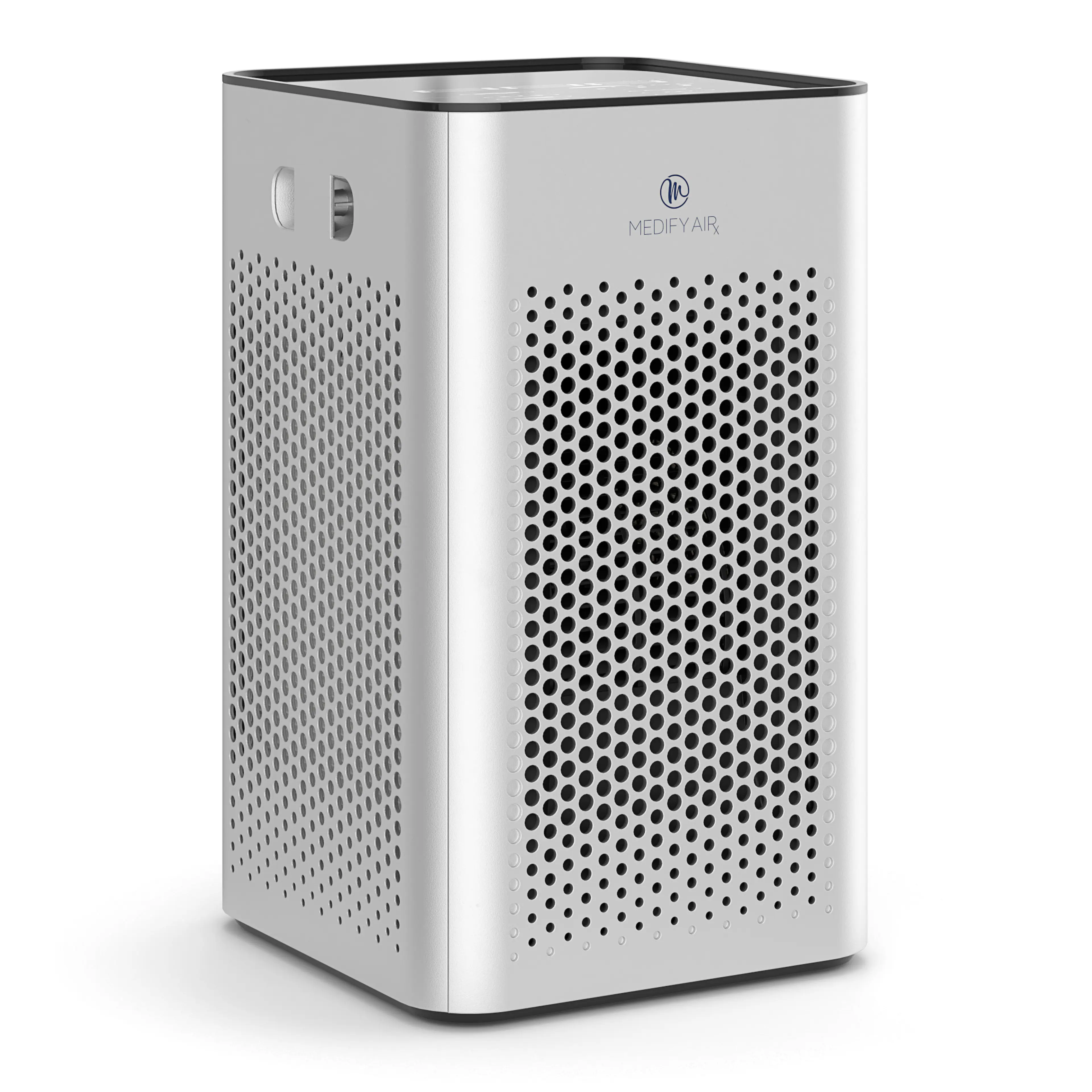 Medify Air - Medify MA-25 413 Sq. Ft. Portable Air Purifier with True HEPA H13 Filter - Silver
