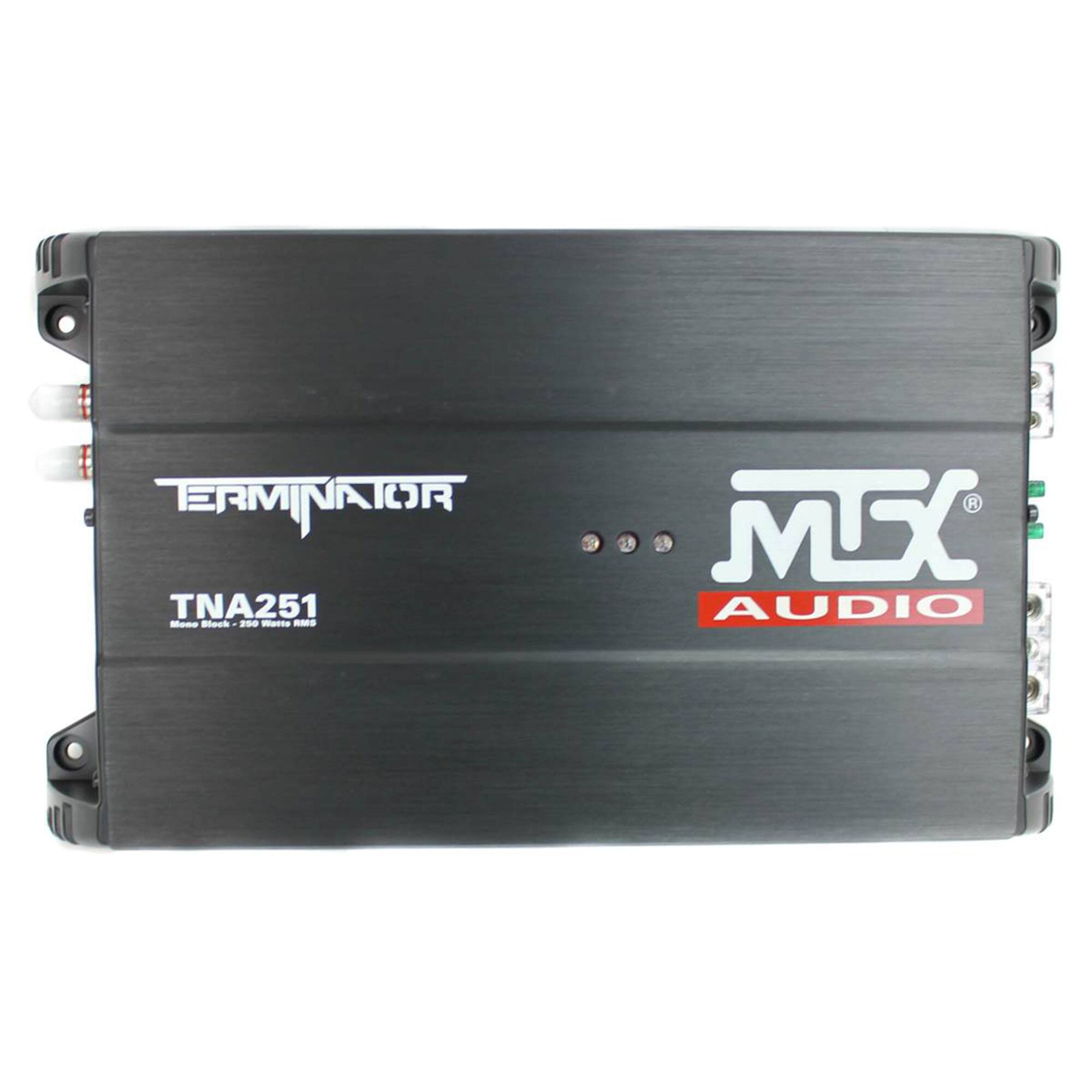 TERMINATOR  
TNA251  
Mene Block - 290 Werte RMS  
MTX AUDIO