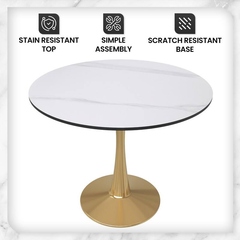 STAIN RESISTANT TOP  
SIMPLE ASSEMBLY  
SCRATCH RESISTANT BASE