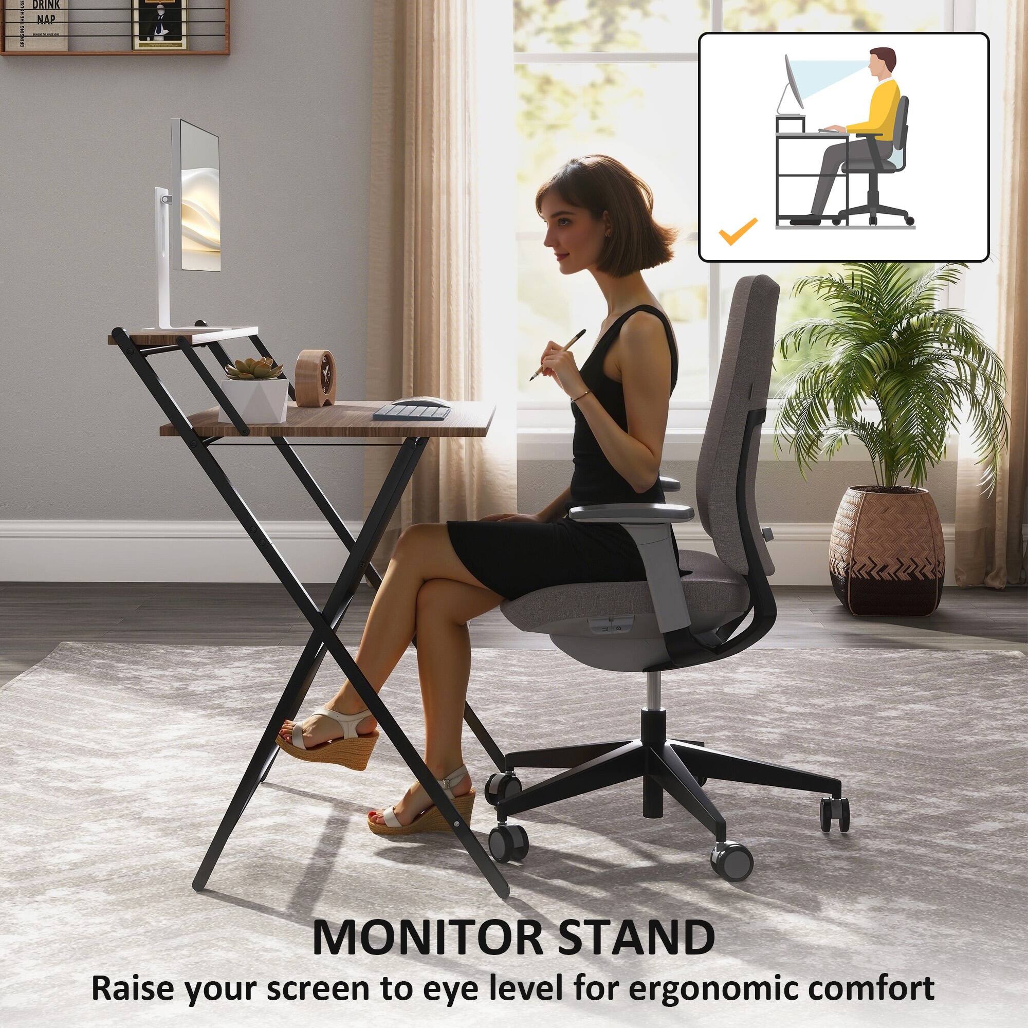 DRINK 1 NAP 3 - MONITOR STAND - Raise your screen to eye level for ergonomic comfort
