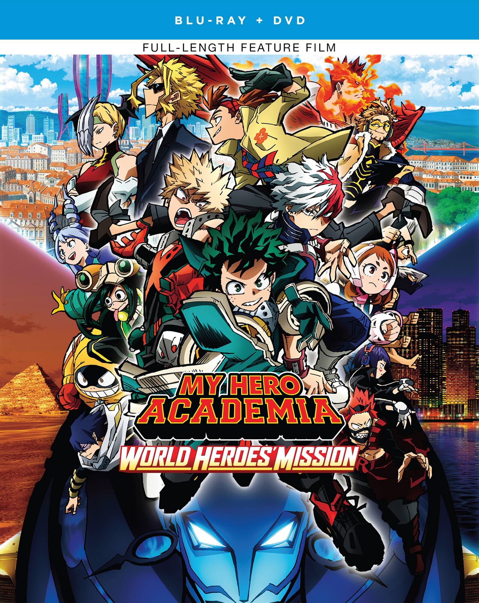 Alt View 1. My Hero Academia: World Heroes' Mission   - BLU-RAY.
