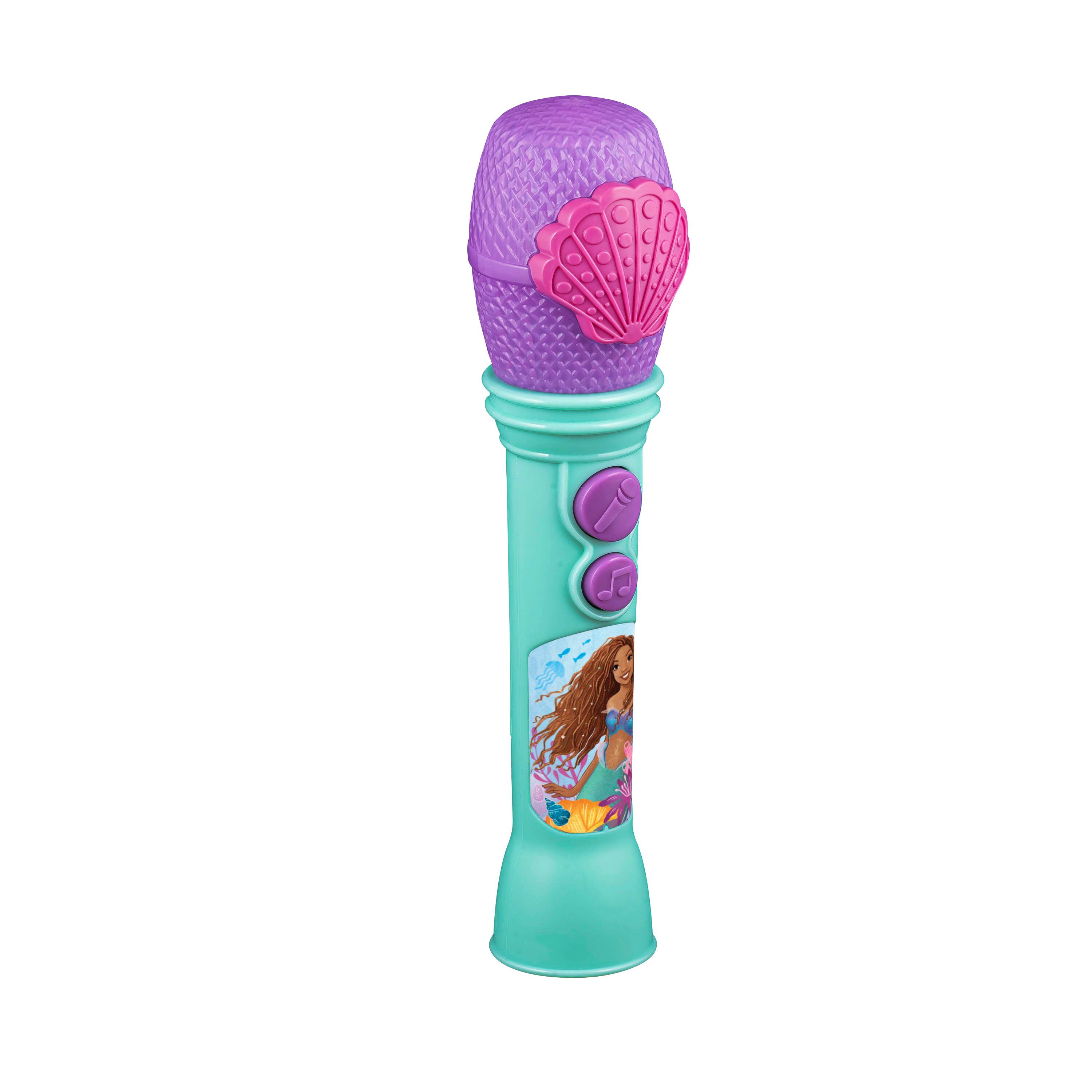 Alt View 1. eKids - eKids Disney The Little Mermaid Sing Along Karaoke Microphone for Kids.