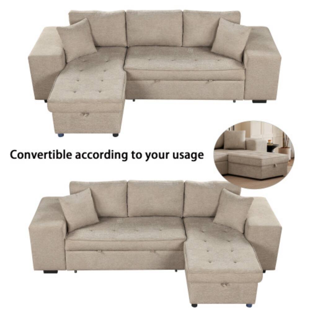 Convertible according to your usage