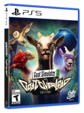 & P55 PS5. Goat Simulator 3 ... | 7 Goat Simulator 3 TEEN FSVTAD GOAT EDITION ADOLESCENTS Coffee Stain NORTH PPSA 00000 ESRB