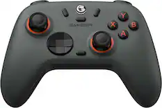 Front. GameSir - Nova 2 Lite Wireless PC, Switch, Switch 2, Android, Steam Controller w/ Hall Effect Joysticks/Triggers, Mappable Buttons - Gray.