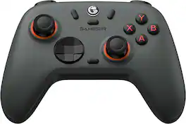 GameSir - Nova 2 Lite Wireless PC, Switch, Switch 2, Android, Steam Controller w/ Hall Effect Joysticks/Triggers, Mappable Buttons - Gray