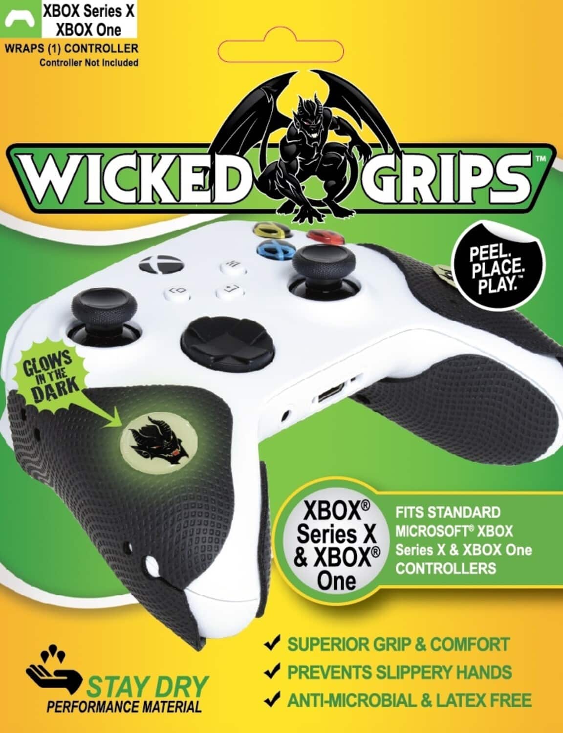 PopMarket - Wicked Grips Controller Grip - Multicolor