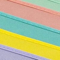 Back. Sorbus - Sorbus Storage Cube Dresser with 5 Drawers - Pastel - Pastel.