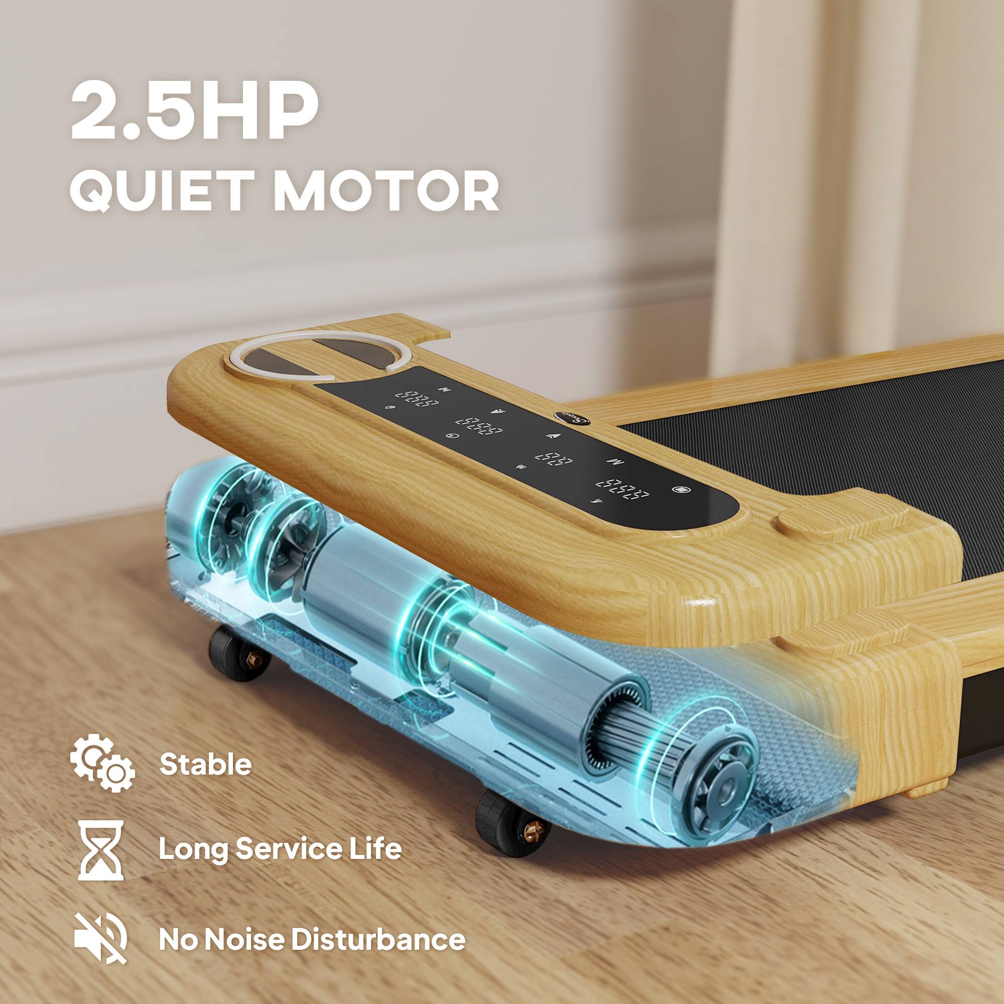 2.5HP QUIET MOTOR

- Stable
- Long Service Life
- No Noise Disturbance