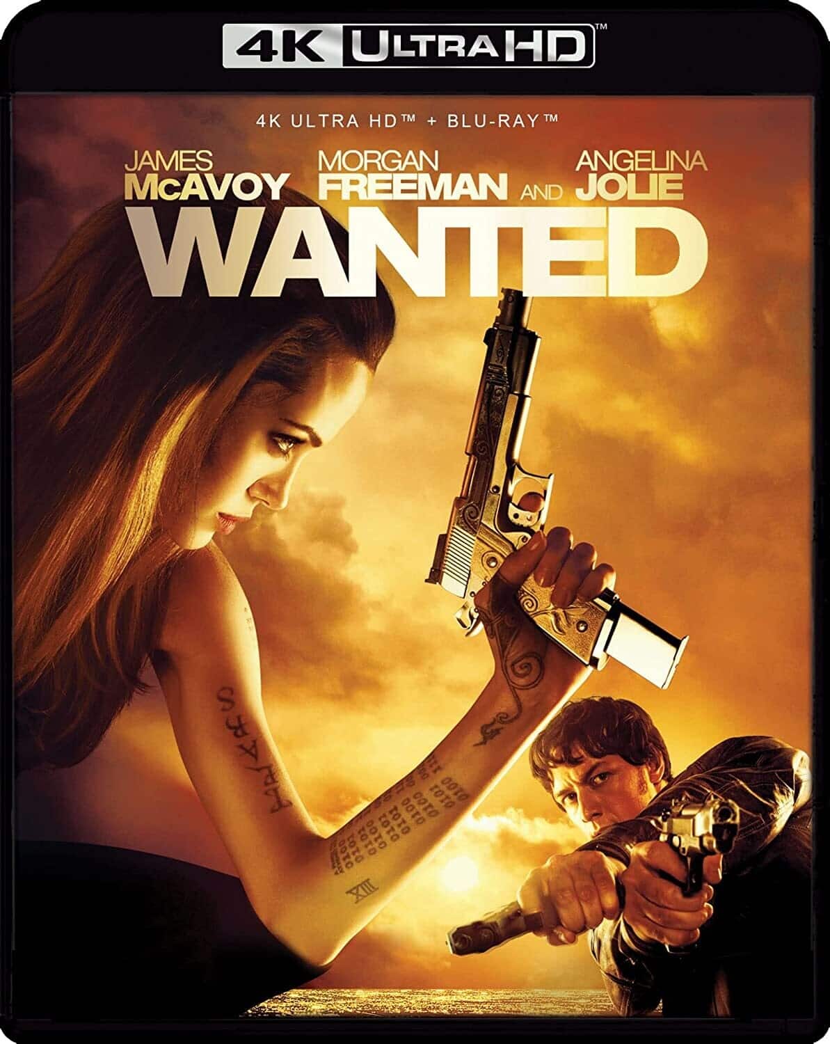 Wanted  - 4K Blu-Ray