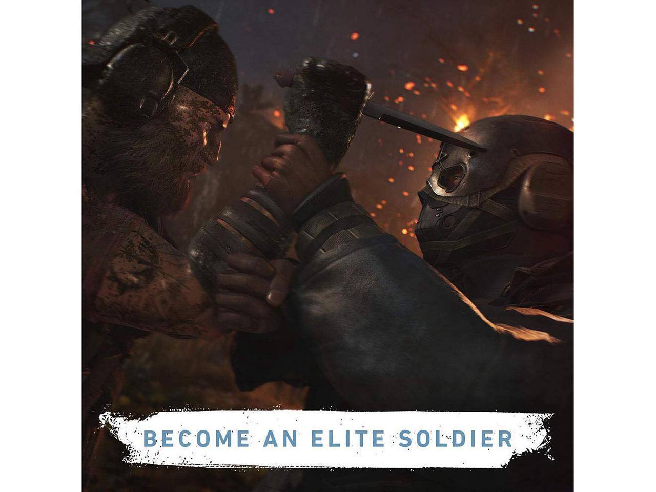 BECOME AN ELITE SOLDIER