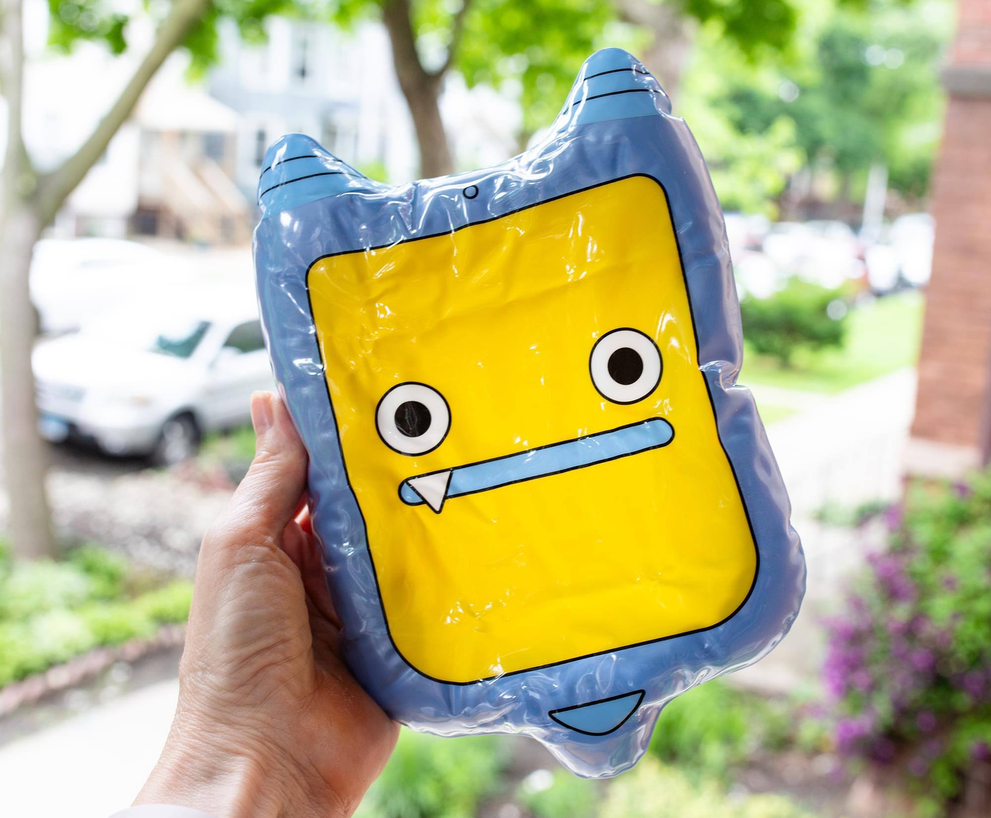 Alt View 3. Bandai - Yo-kai Watch Youkai Flying Disc EX: Youkai Pad - Yellow.