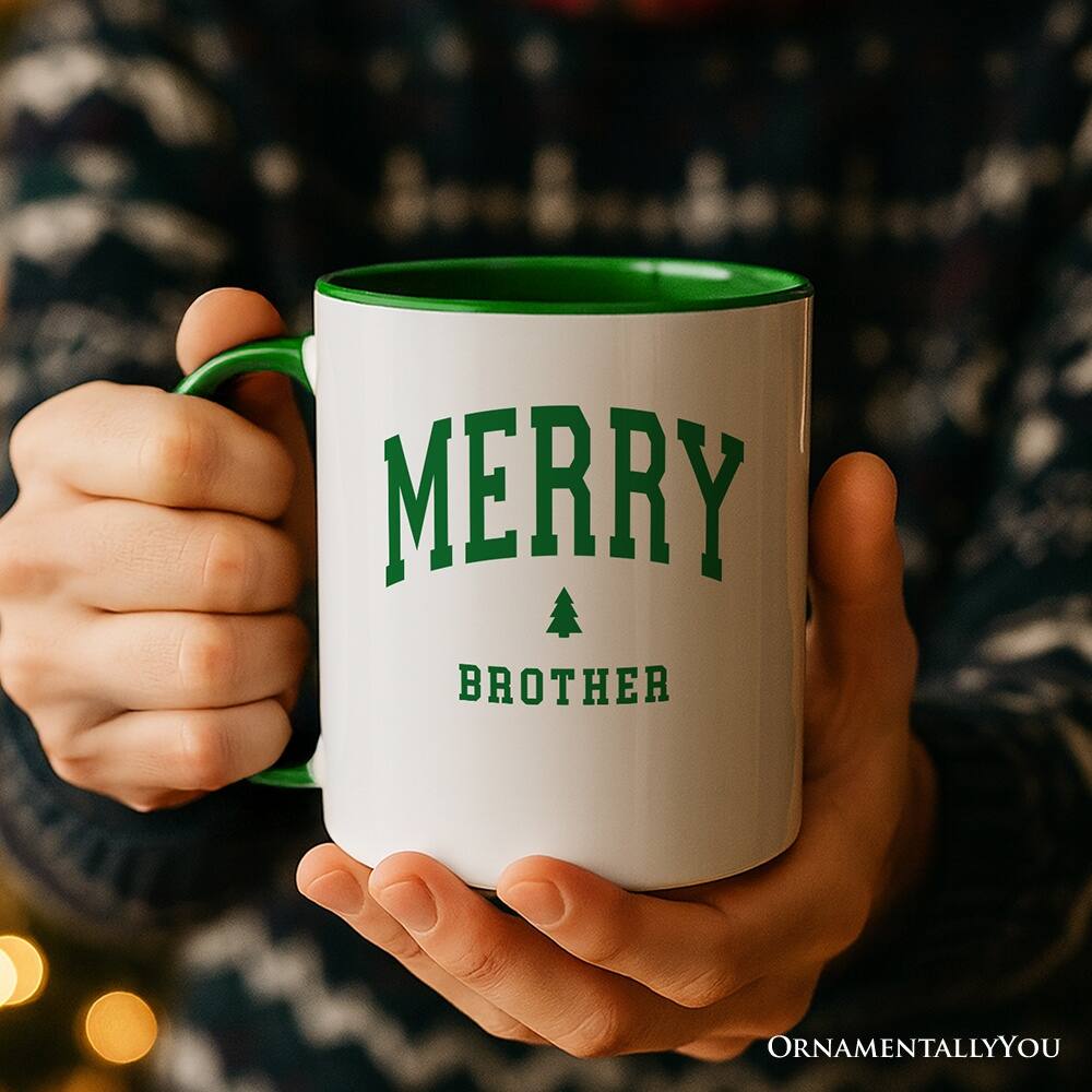MERRY BROTHER  
ORNAMENTALLY YOU
