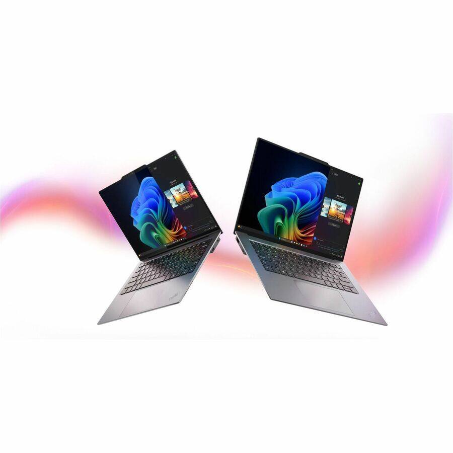 Alt View 4. Lenovo - Lenovo ThinkPad X9-15 Gen 1 21Q6006RUS 15.3" Touchscreen Notebook - 2.8K - 120 Hz - Intel Core Ultra 7 2nd Gen 258V - 32 - Black.