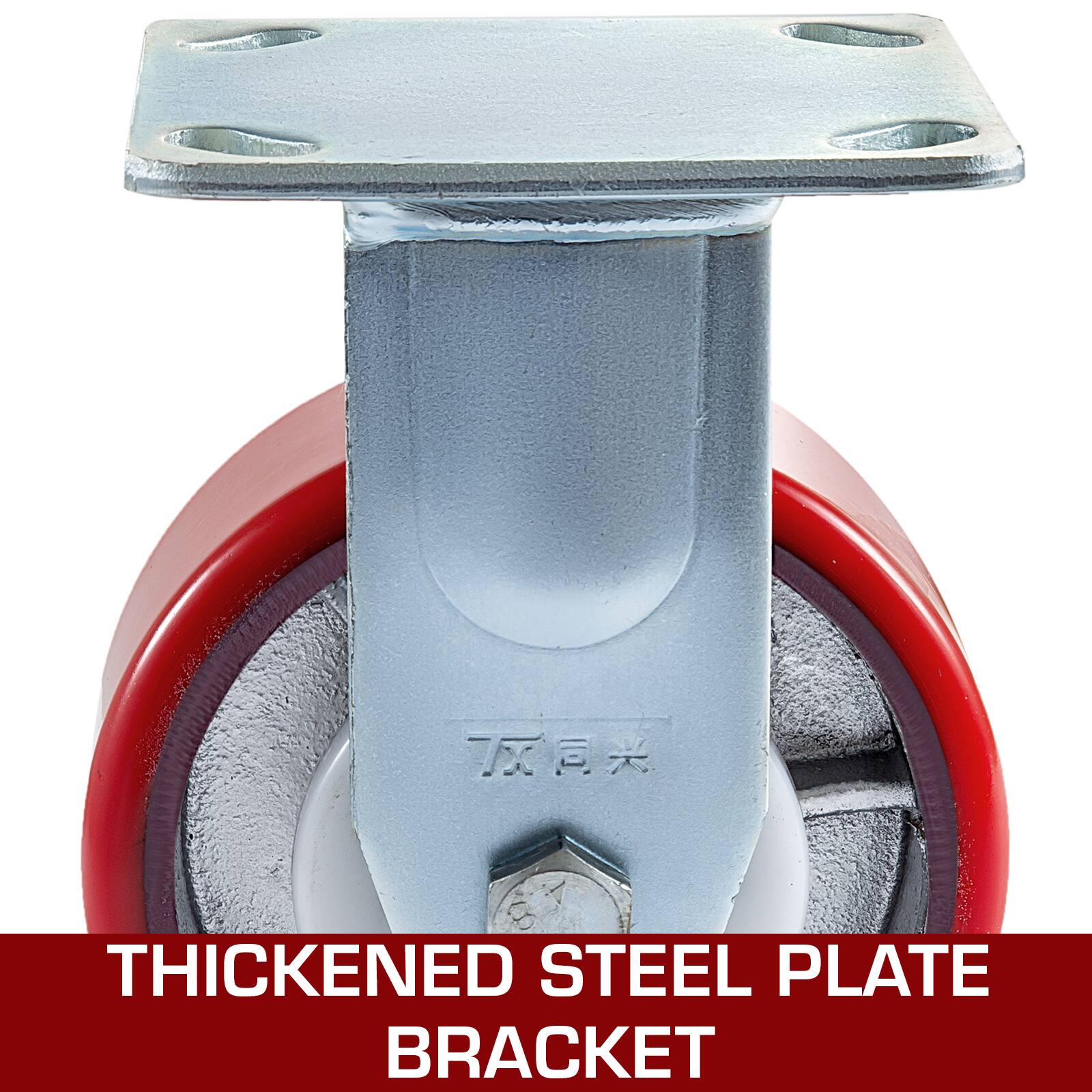 1 x THICKENED STEEL PLATE BRACKET
