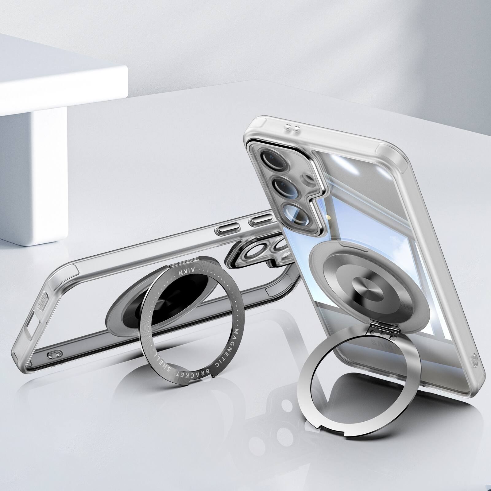 AIKN SHELL MAGNETIC BRACKET