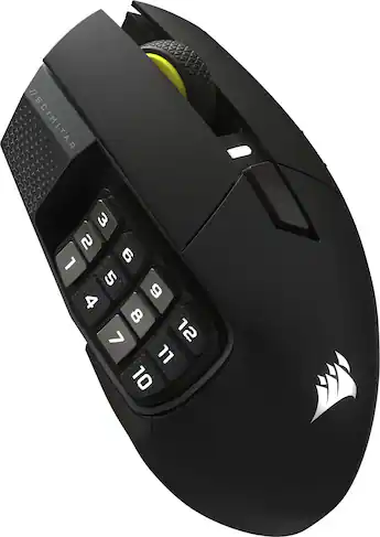 CORSAIR Scimitar Elite Wireless SE MOBA/MMO Optical Gaming Mouse CORSAIR Scimitar Elite Wireless SE MOBA/MMO Optical Gaming Mouse