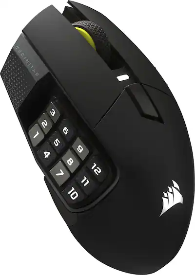 CORSAIR Scimitar Elite Wireless SE MOBA/MMO Optical Gaming Mouse CORSAIR Scimitar Elite Wireless SE MOBA/MMO Optical Gaming Mouse