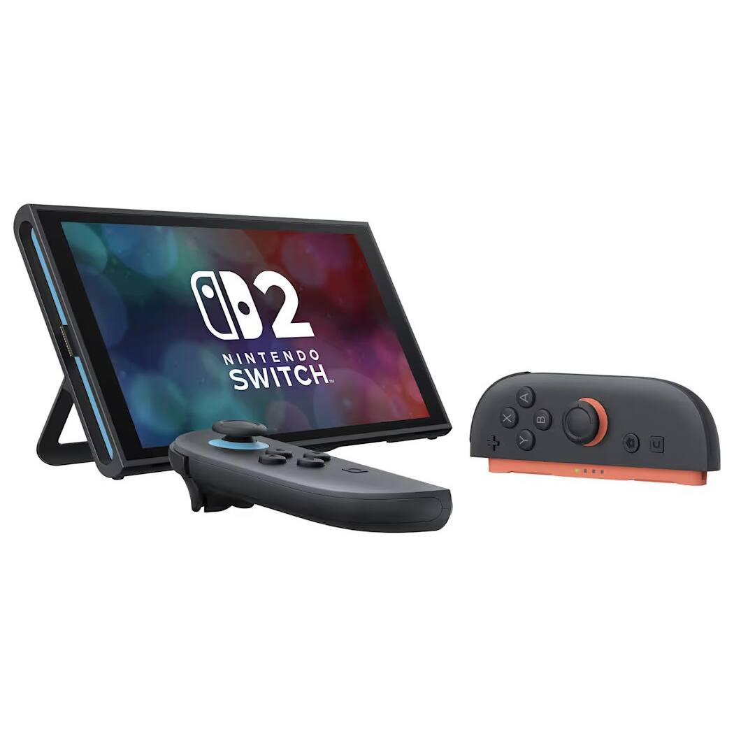 Switch 2 Video Game Console with MightySkins Code Bundle Nintendo