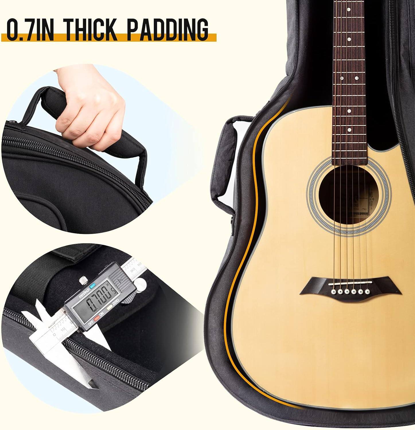 0.7IN THICK PADDING  
10 mm/inch