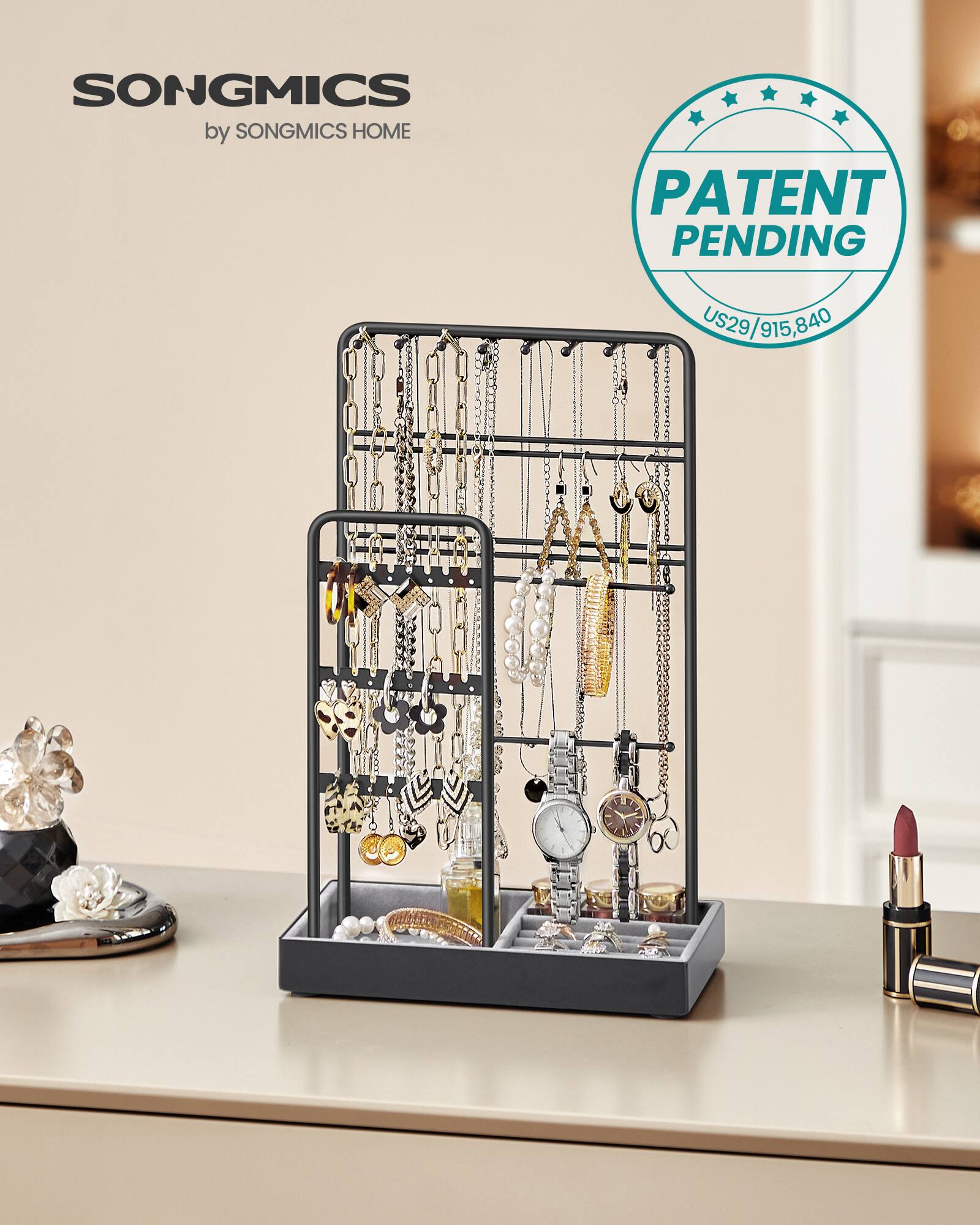 SONGMICS by SONGMICS HOME

PATENT PENDING
US29/915,840