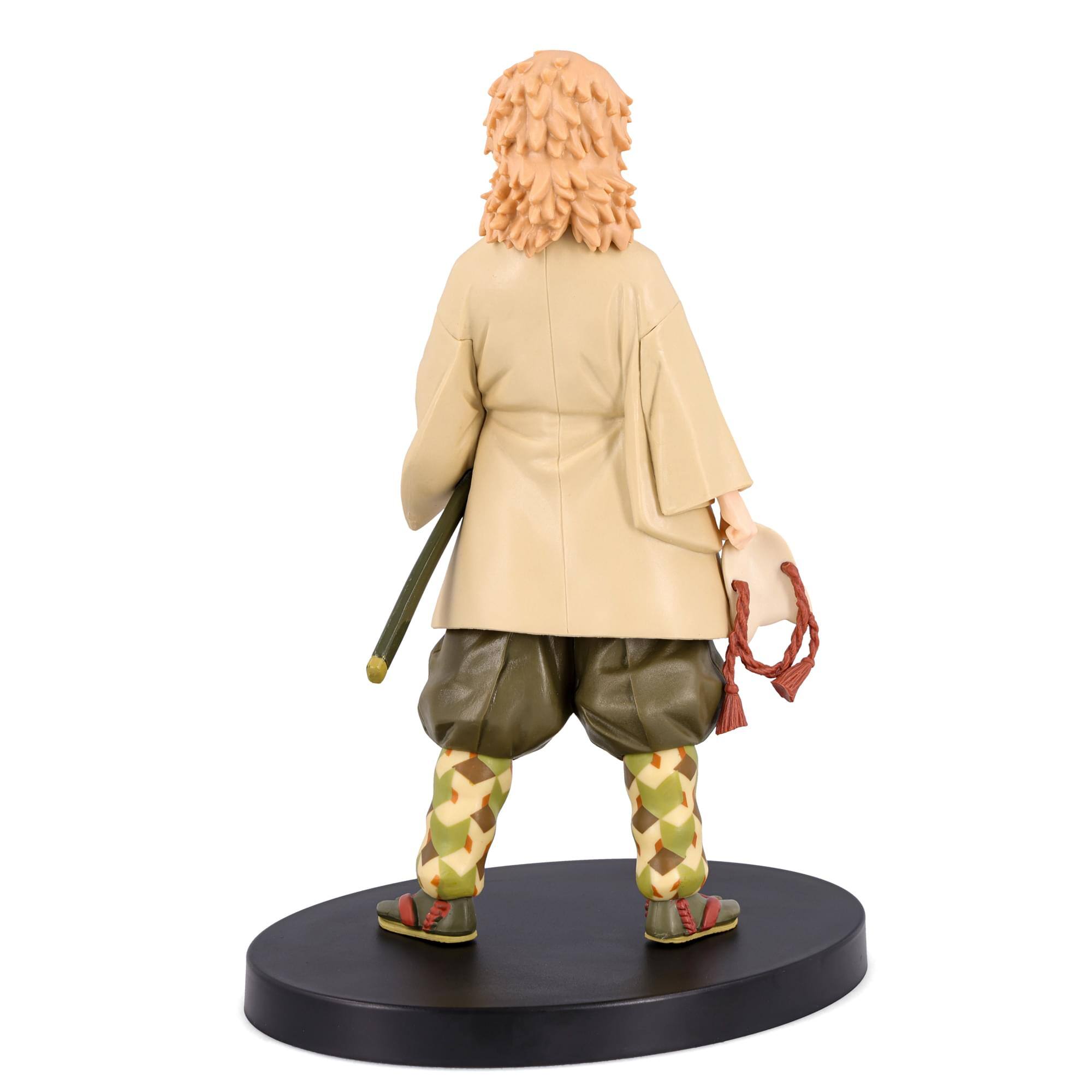 Alt View 2. Bandai - Banpresto Demon Slayer: Kimetsu No Yaiba Vol. 20 Sabito PVC Figure - Brown.