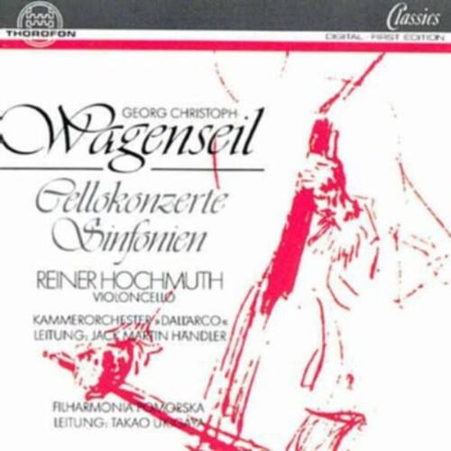 Takao Ukigaya - Cello Concertos & Sinfonias   - COMPACT DISCS [CD] price history on PriceWatchPro