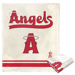 Northwest - Los Angeles Angels City Connect 50" x 60" Silk Touch Throw Blanket - Multicolor