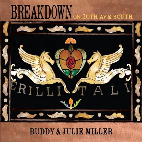 Buddy & Julie Miller - Breakdown On 20th Ave. South   - COMPACT DISCS [CD] price history on PriceWatchPro